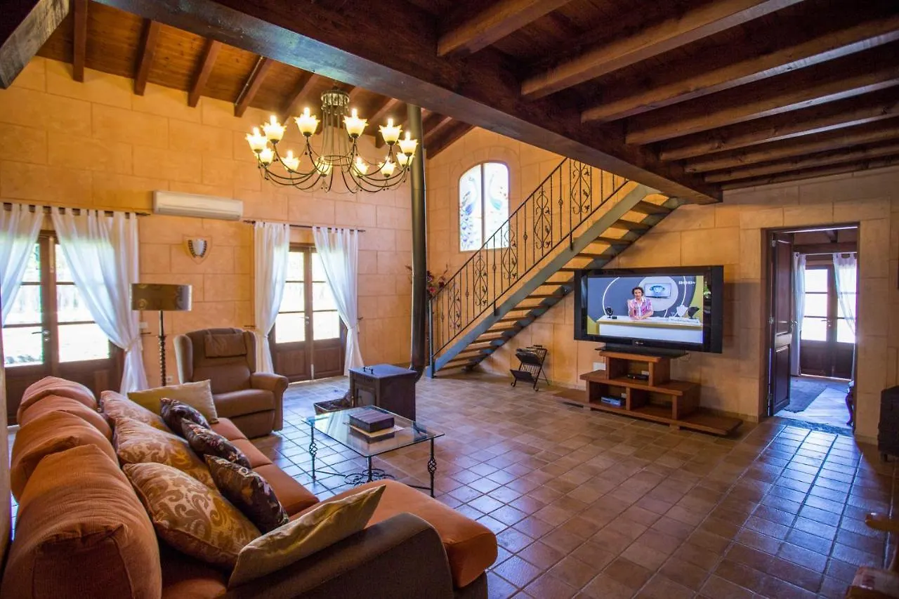 Villa Es Rasquell Binissalem