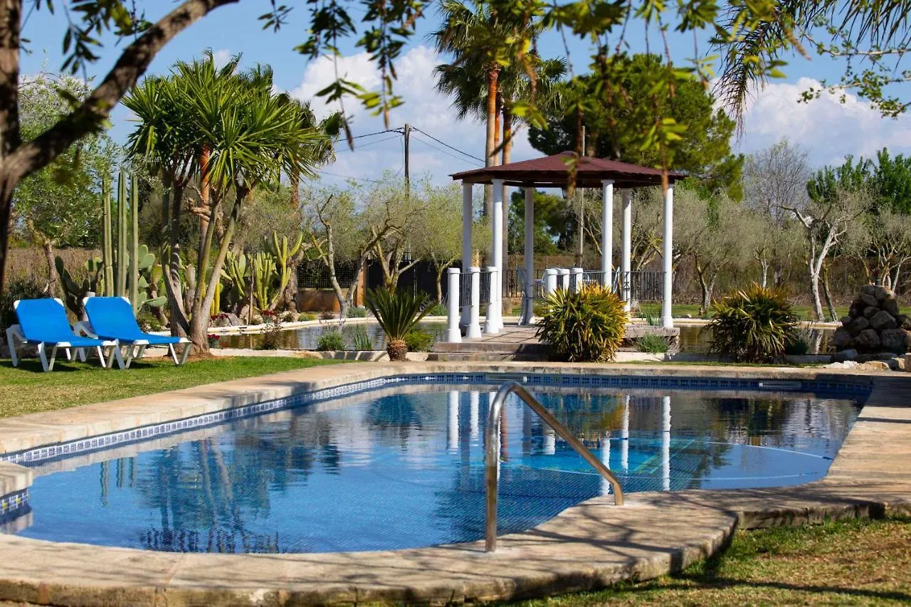 Es Rasquell Villa Binissalem 0*,