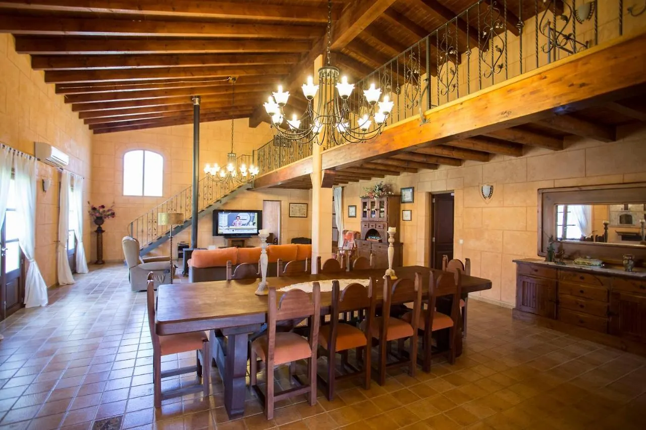 Es Rasquell Villa Binissalem